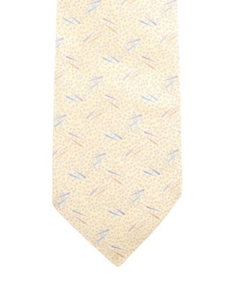 Hermès Silk Tie