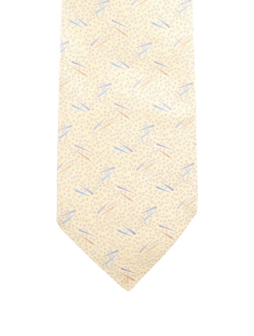 Hermès Silk Tie
