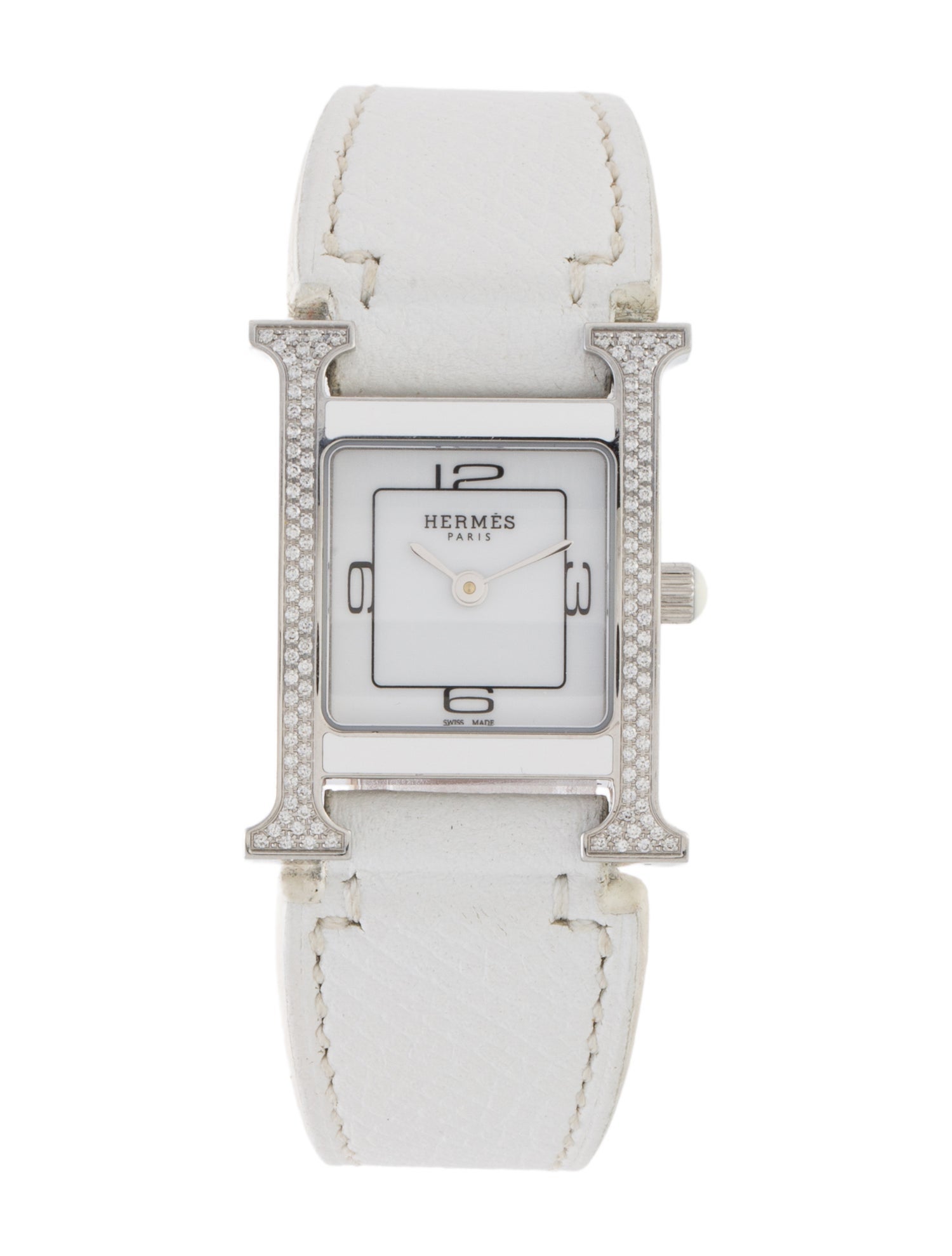 Hermès Heure H Double Jeu watch