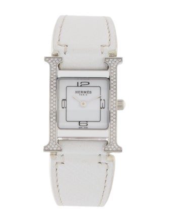 Hermès Heure H Double Jeu watch