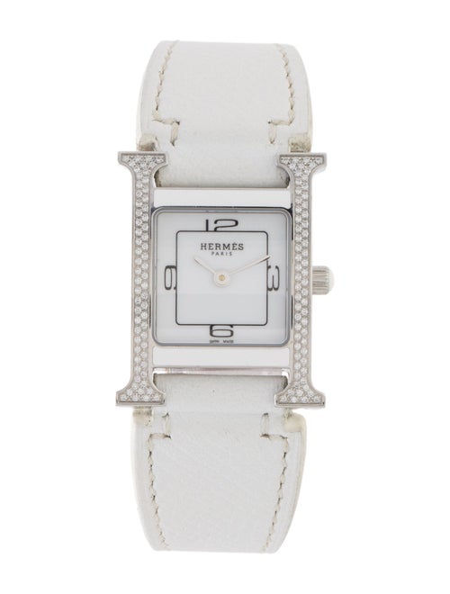 Hermès Heure H Double Jeu watch