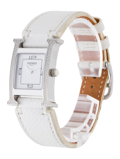 Hermès Heure H Double Jeu watch