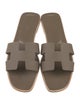 Hermès Oran H Logo Slides