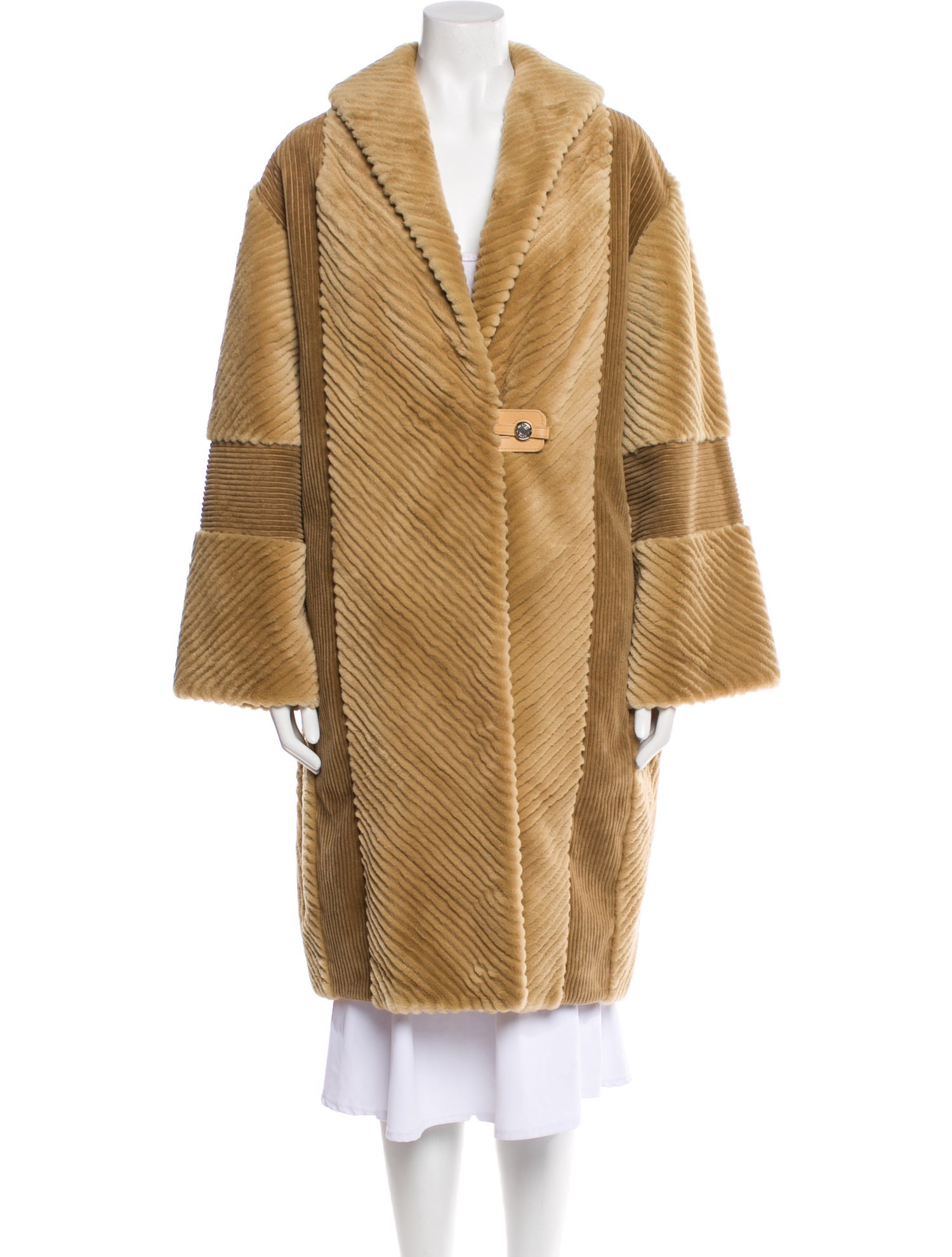 Hermès Mink Fur Coat