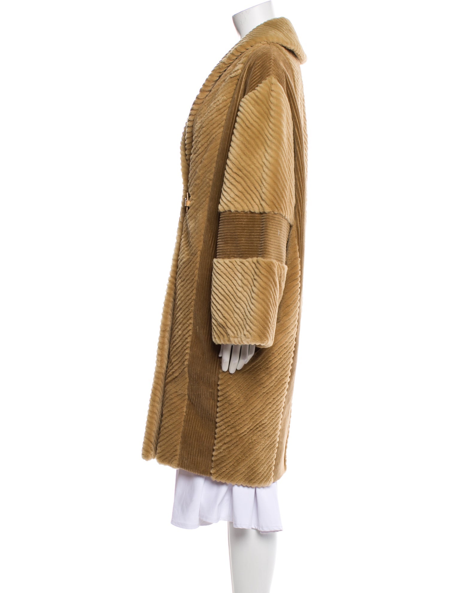 Hermès Mink Fur Coat