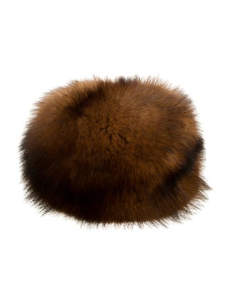 Hermès Fur Hat