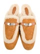 Hermès Oz Suede Mules