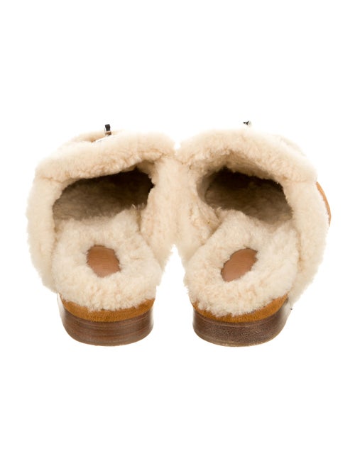 Hermès Oz Suede Mules