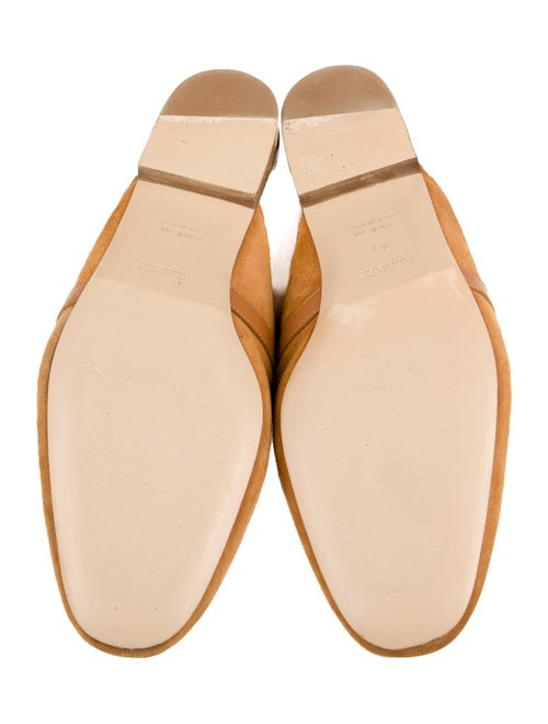 Hermès Oz Suede Mules
