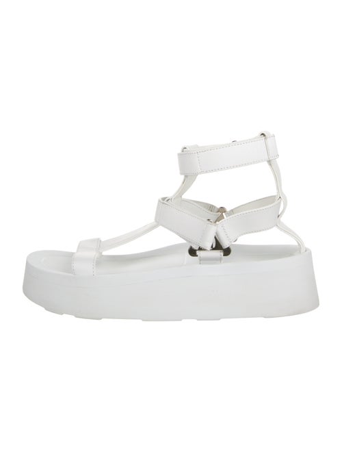 Hermès Enid Leather Gladiator Sandals