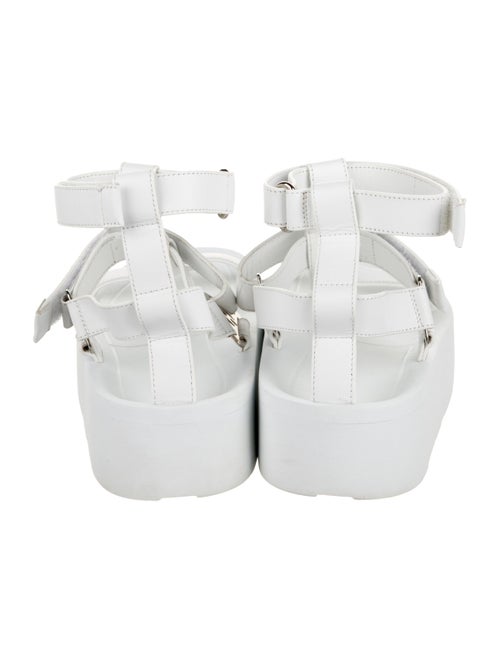 Hermès Enid Leather Gladiator Sandals