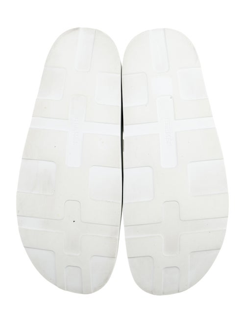 Hermès Enid Leather Gladiator Sandals