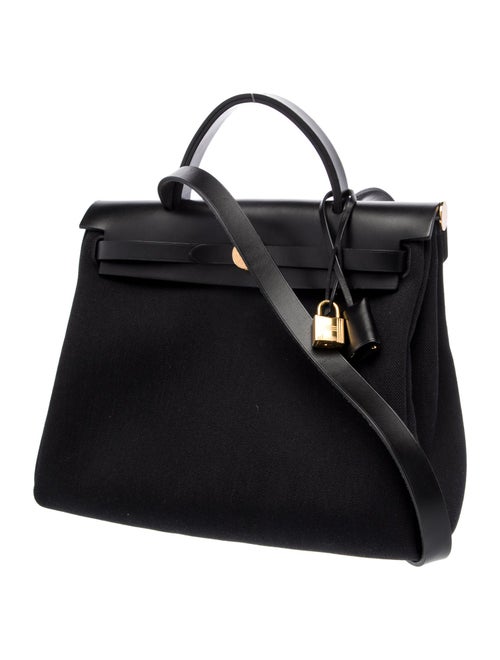 Hermès Toile & Vache Hunter Herbag Zip 31