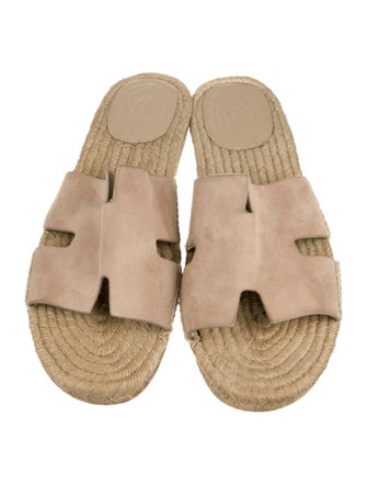 Hermès 2021 Antigua Slides