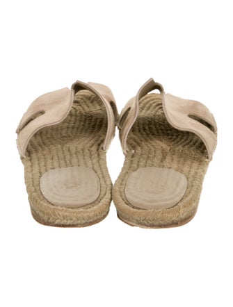 Hermès 2021 Antigua Slides