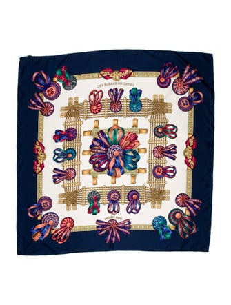 Hermès Les Rubans du Cheval Silk Scarf