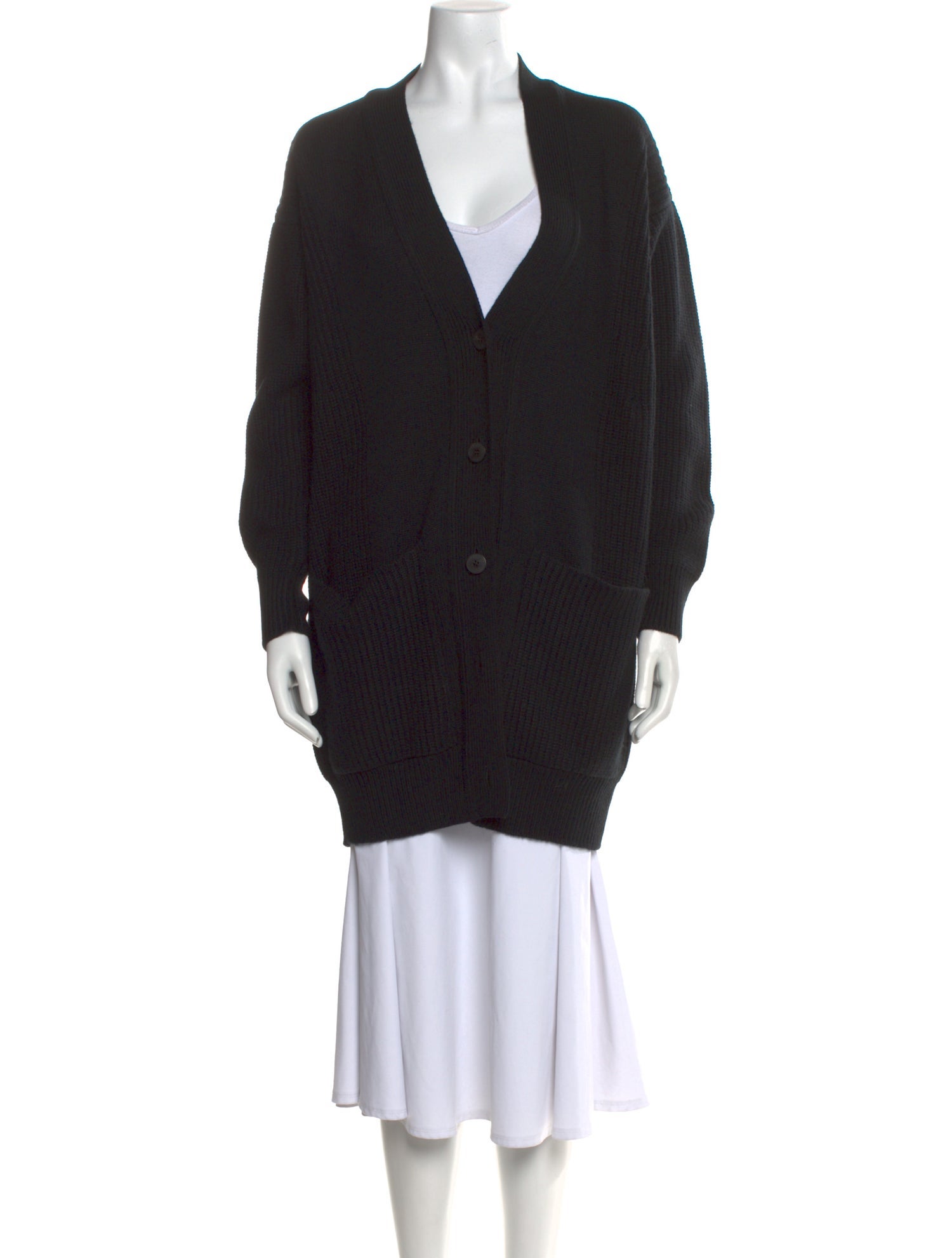 Hermès Cashmere V-Neck Sweater w/ Tags