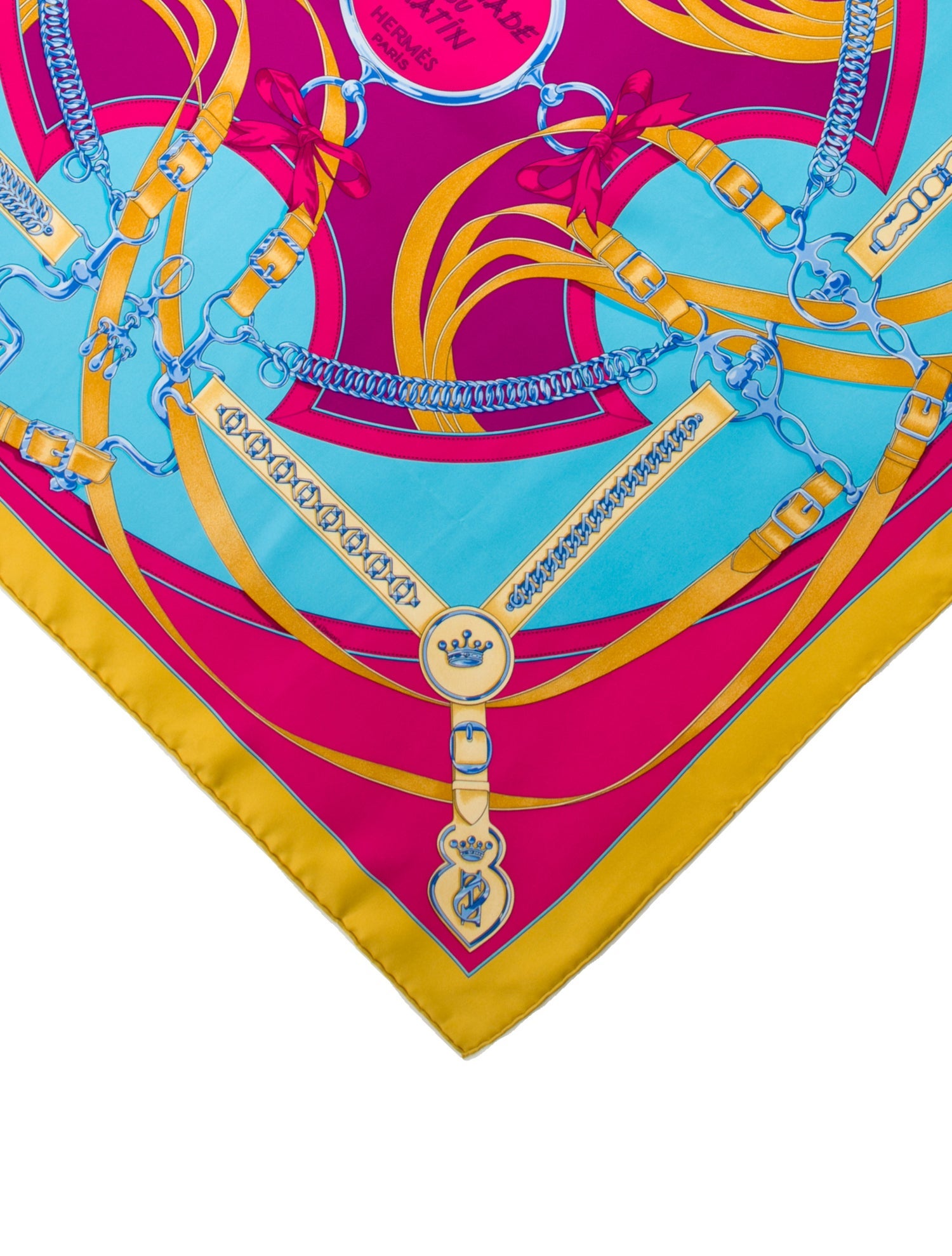 Hermès La Promenade du Matin Silk Scarf w/ Tags