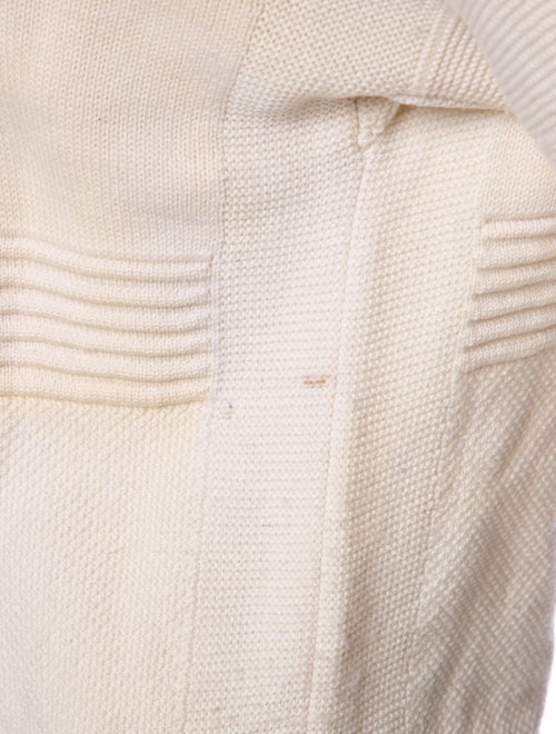 Hermès Cashmere Off-The-Shoulder Sweater