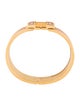 Hermès Clic Clac H Enamel at Turn Lock Bangle Bracelet