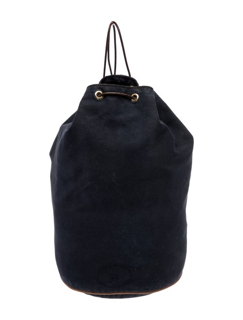 Hermès Toile Polochon Mimile Backpack