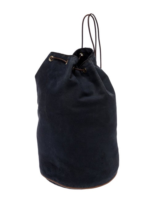 Hermès Toile Polochon Mimile Backpack