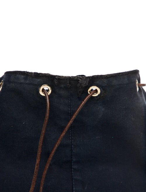 Hermès Toile Polochon Mimile Backpack