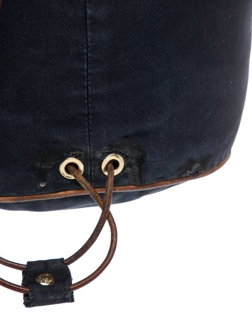 Hermès Toile Polochon Mimile Backpack