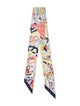 Hermès Le Nombre d'Or Silk Twilly Scarf