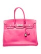 Hermès Epsom Candy Birkin 35
