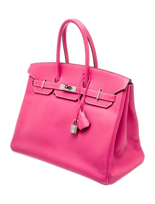Hermès Epsom Candy Birkin 35