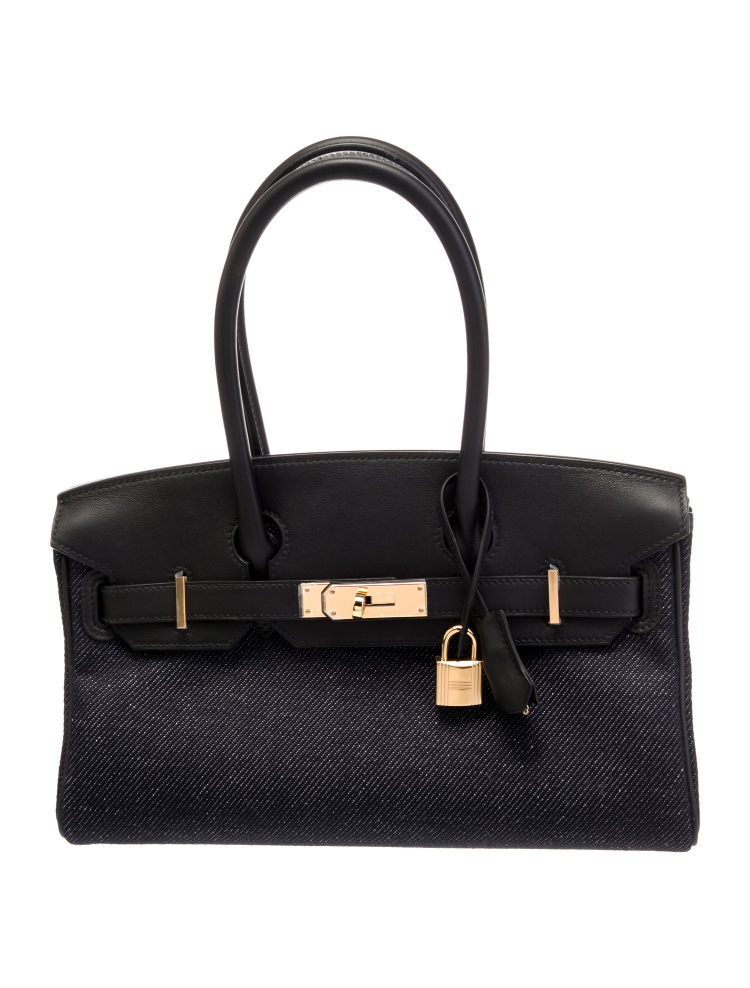 Hermès 2025 Swift and Denim Shoulder Birkin Light 29