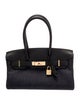 Hermès 2025 Swift and Denim Shoulder Birkin Light 29