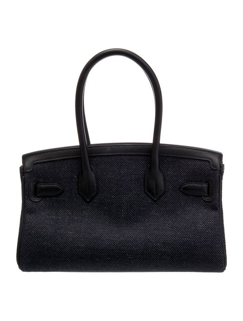 Hermès 2025 Swift and Denim Shoulder Birkin Light 29
