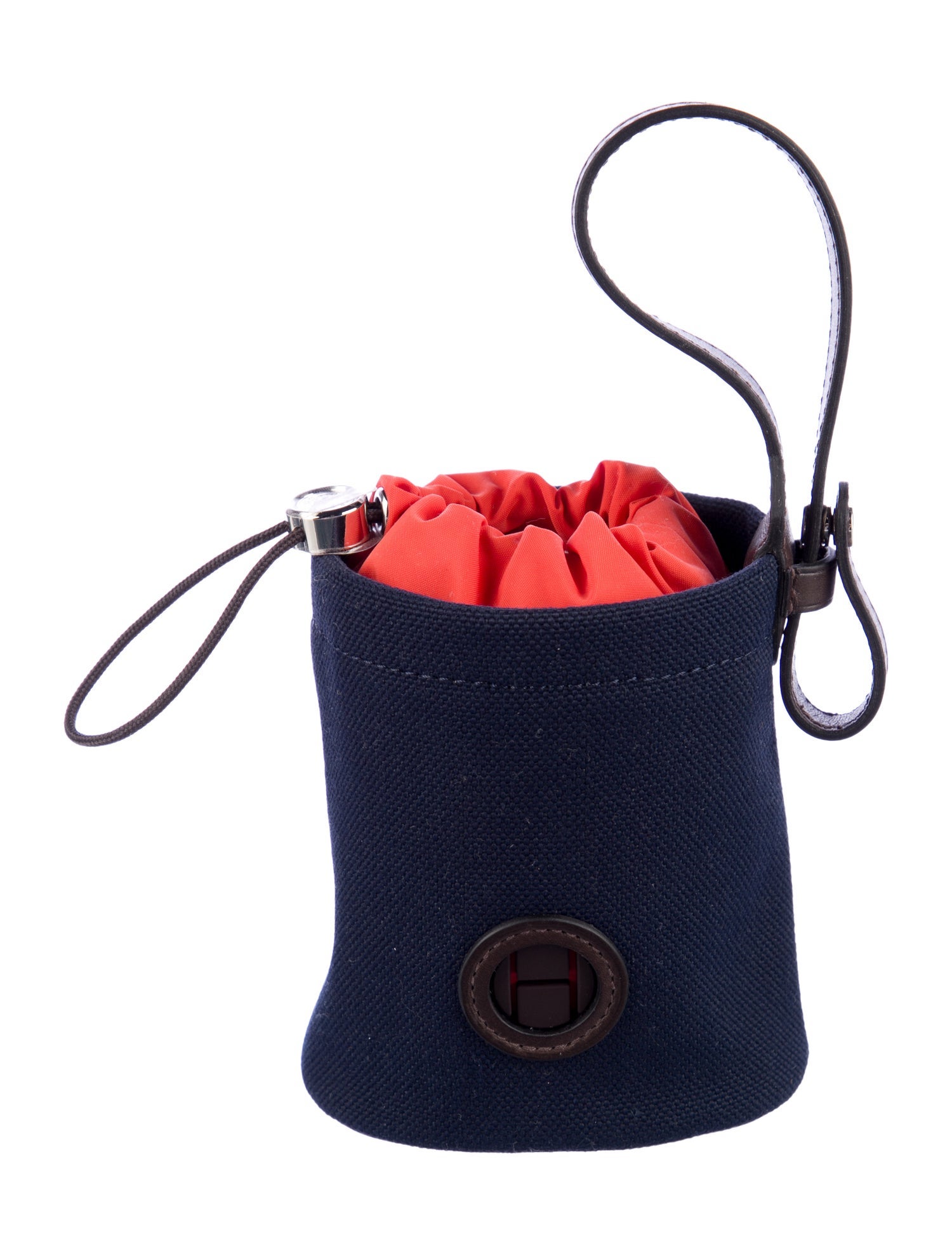 Hermès 2023 Toile On-The-Go Dog Pouch