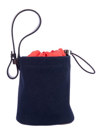 Hermès 2023 Toile On-The-Go Dog Pouch