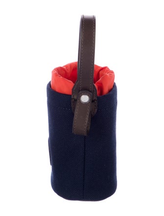 Hermès 2023 Toile On-The-Go Dog Pouch