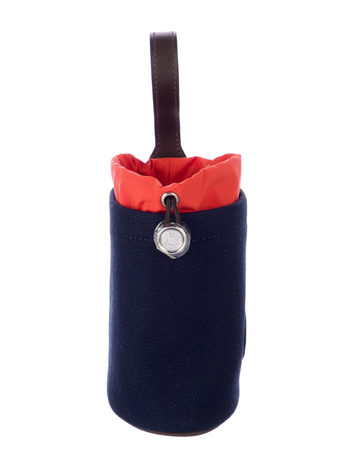 Hermès 2023 Toile On-The-Go Dog Pouch