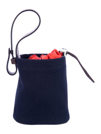 Hermès 2023 Toile On-The-Go Dog Pouch