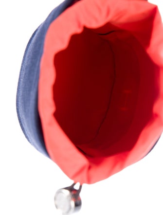 Hermès 2023 Toile On-The-Go Dog Pouch