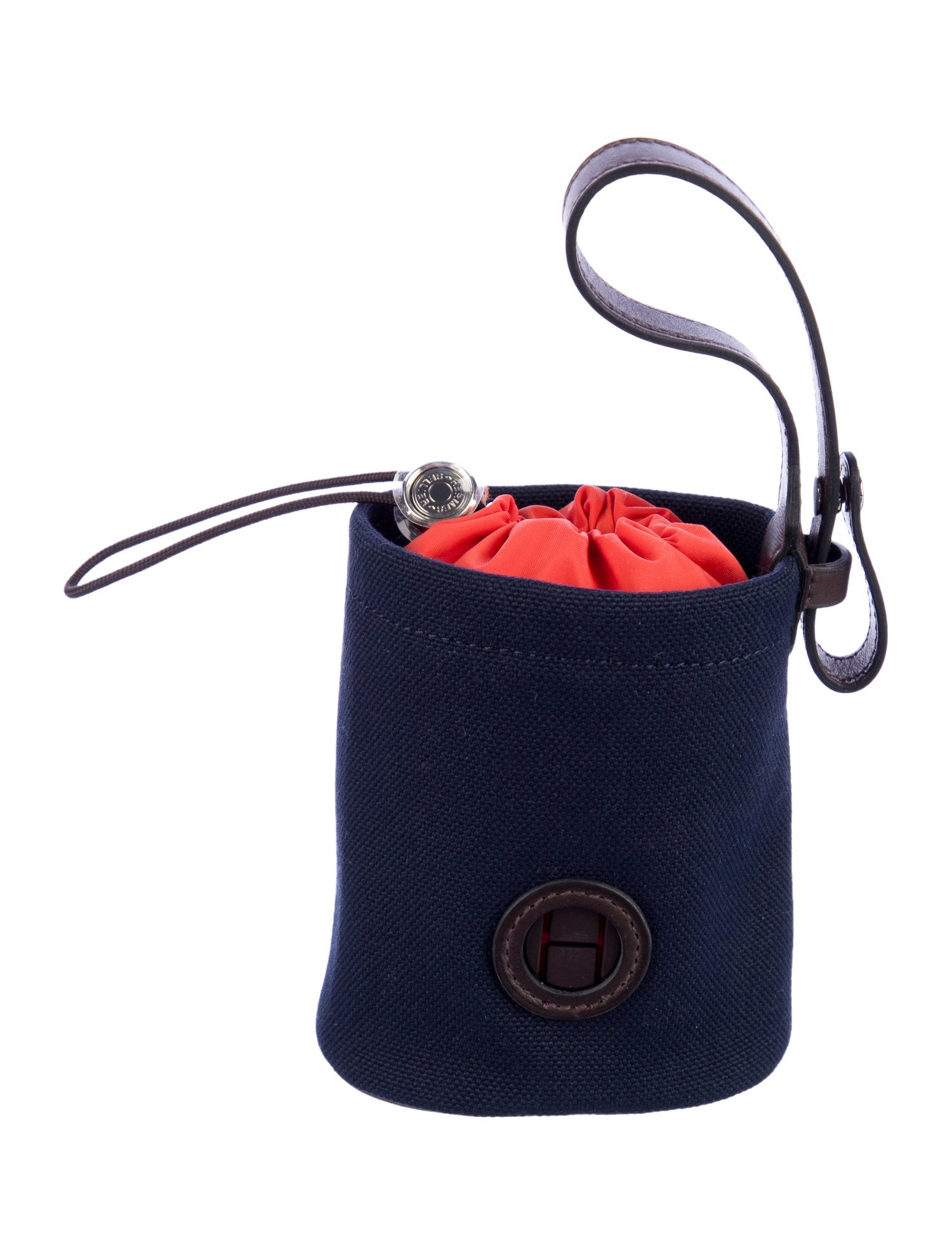 Hermès 2023 Toile On-The-Go Dog Pouch