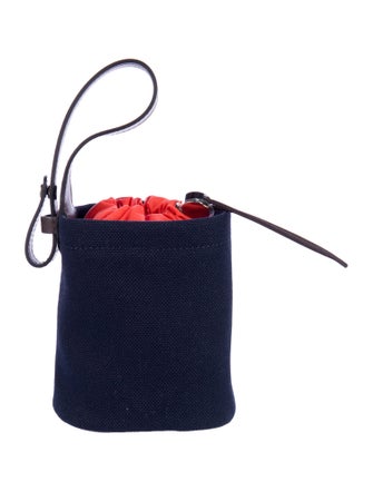 Hermès 2023 Toile On-The-Go Dog Pouch