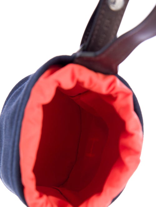 Hermès 2023 Toile On-The-Go Dog Pouch