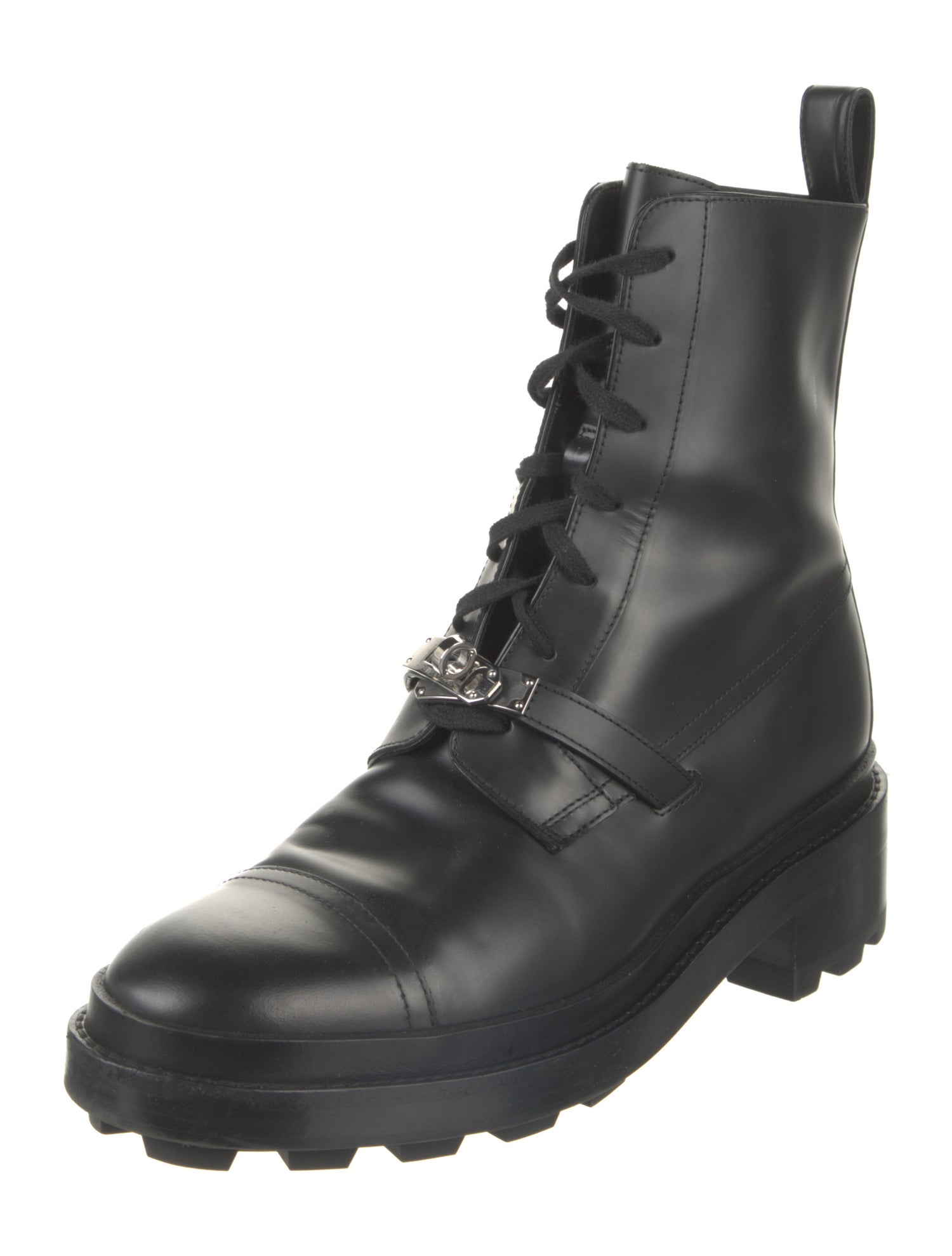 Hermès 2023 Funk Combat Boots