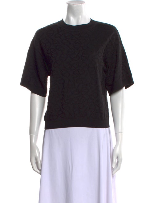 Hermès Silk Crew Neck Sweater