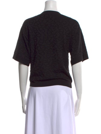 Hermès Silk Crew Neck Sweater