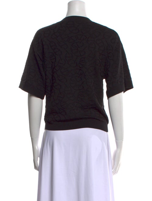 Hermès Silk Crew Neck Sweater