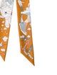 Hermès Sur Mon Nuage Silk Twilly Scarf