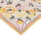 Hermès Passades et Serpentines Giant Triangle Cashmere Triangle Scarf