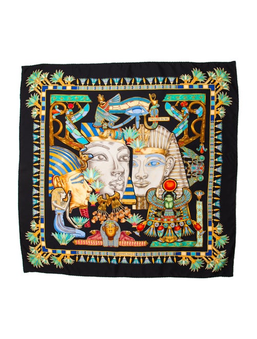 Hermès Tresors Du Nil Silk Scarf